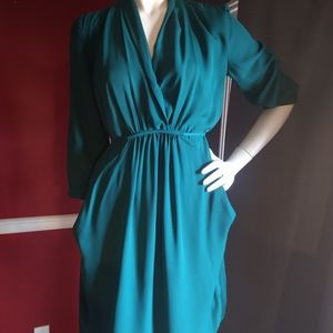 Green/blue Dress